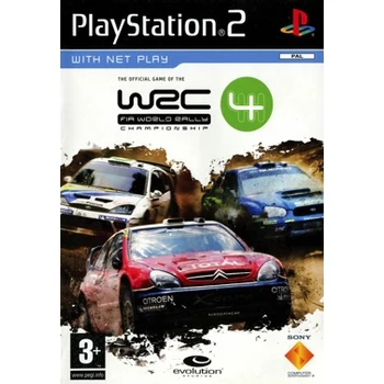 Sony WRC 4 FIA World Rally Championship Refurbished PS2 Playstation 2 Game